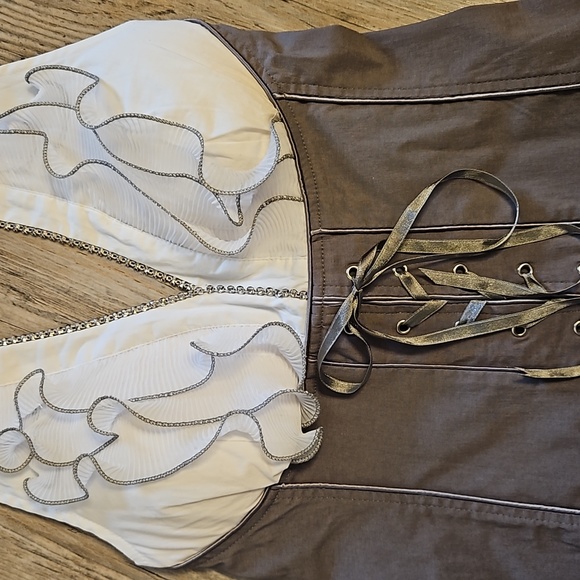 Corset Halter Top - Picture 5 of 7